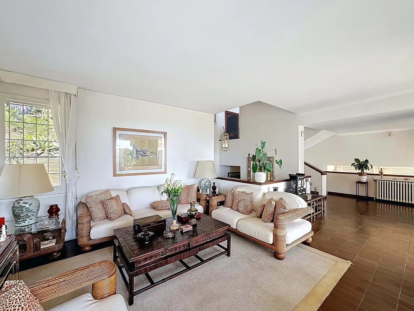 Living room of Houses for sale in Cabrils  with Air Conditioner, Heating and Terrace