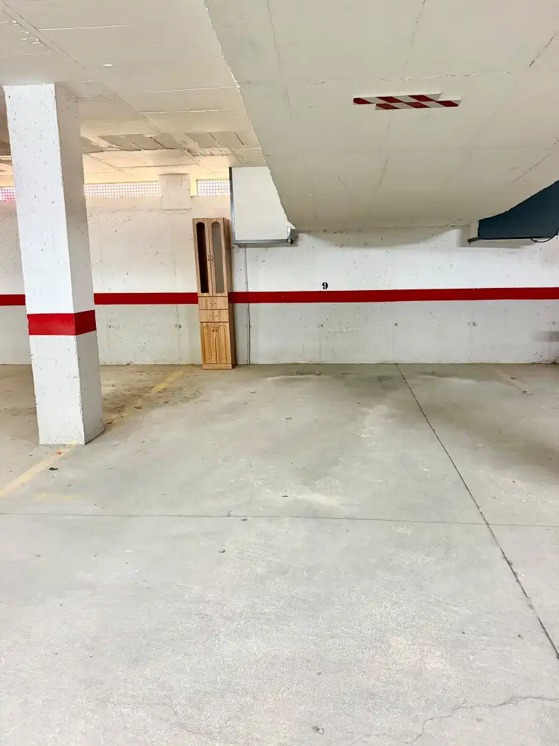 Parking of Flat for rent in Ceutí, Murcia