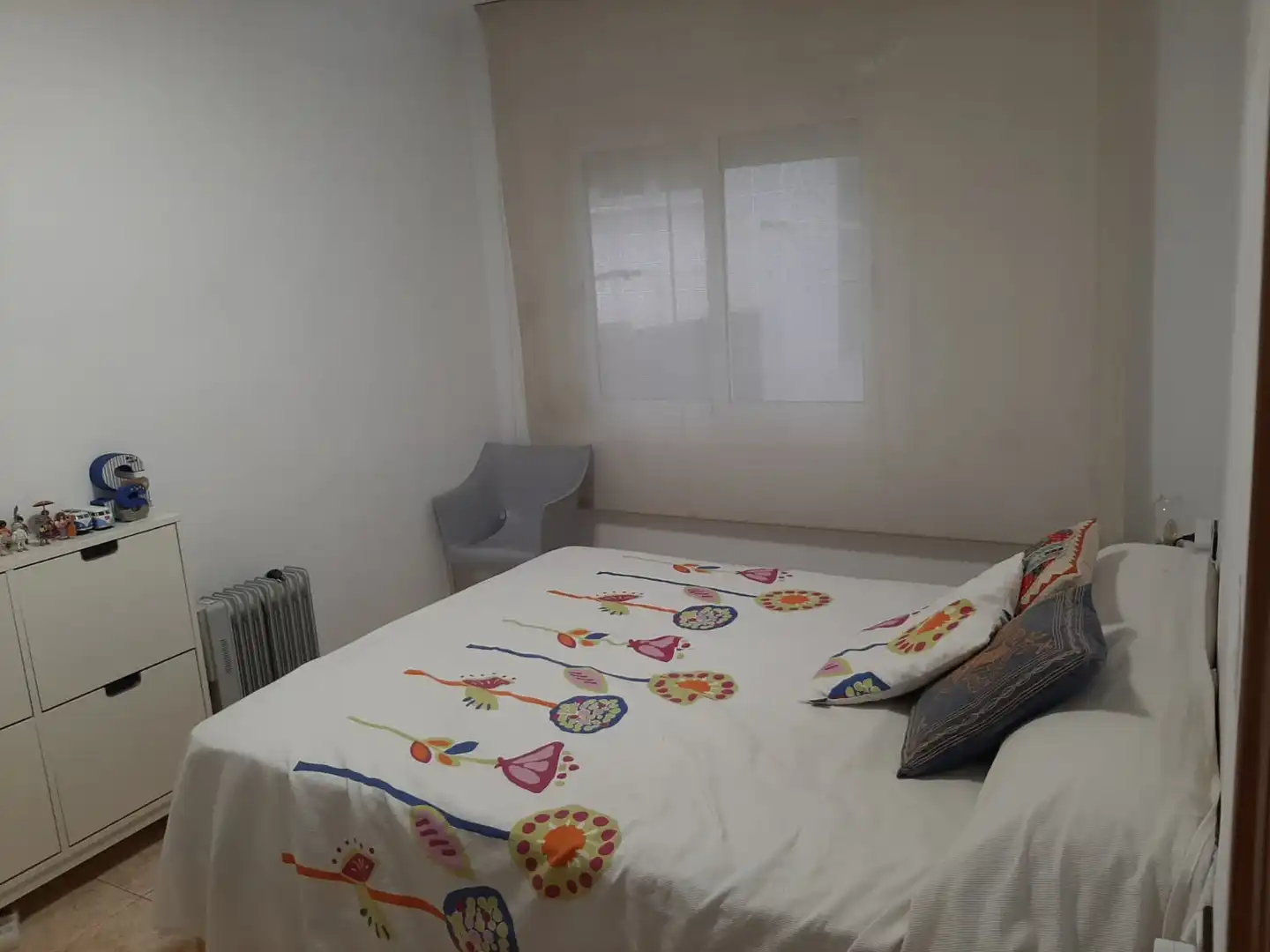 Bedroom of Flat for sale in Mataró