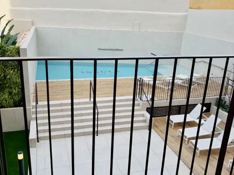 Piso con piscina en alquiler en Calle Joan Crespi 47, imagen 7