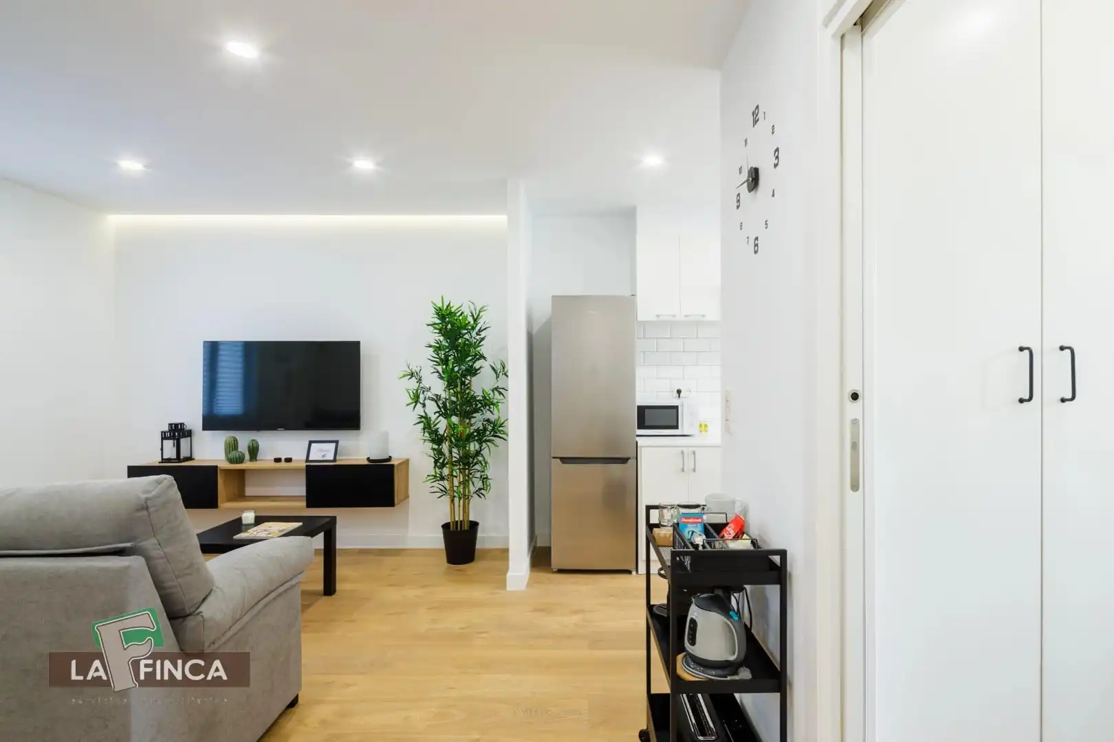 Wohnzimmer von Wohnung zum Verkauf in Oviedo  mit Heizung und Möbliert