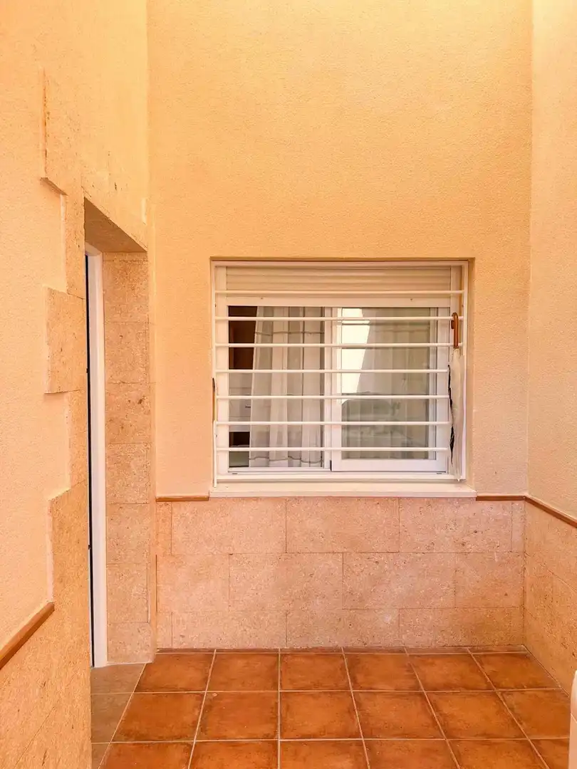 Terraza de Casa o chalet de alquiler en Pueblo Acantilado - Lanuza