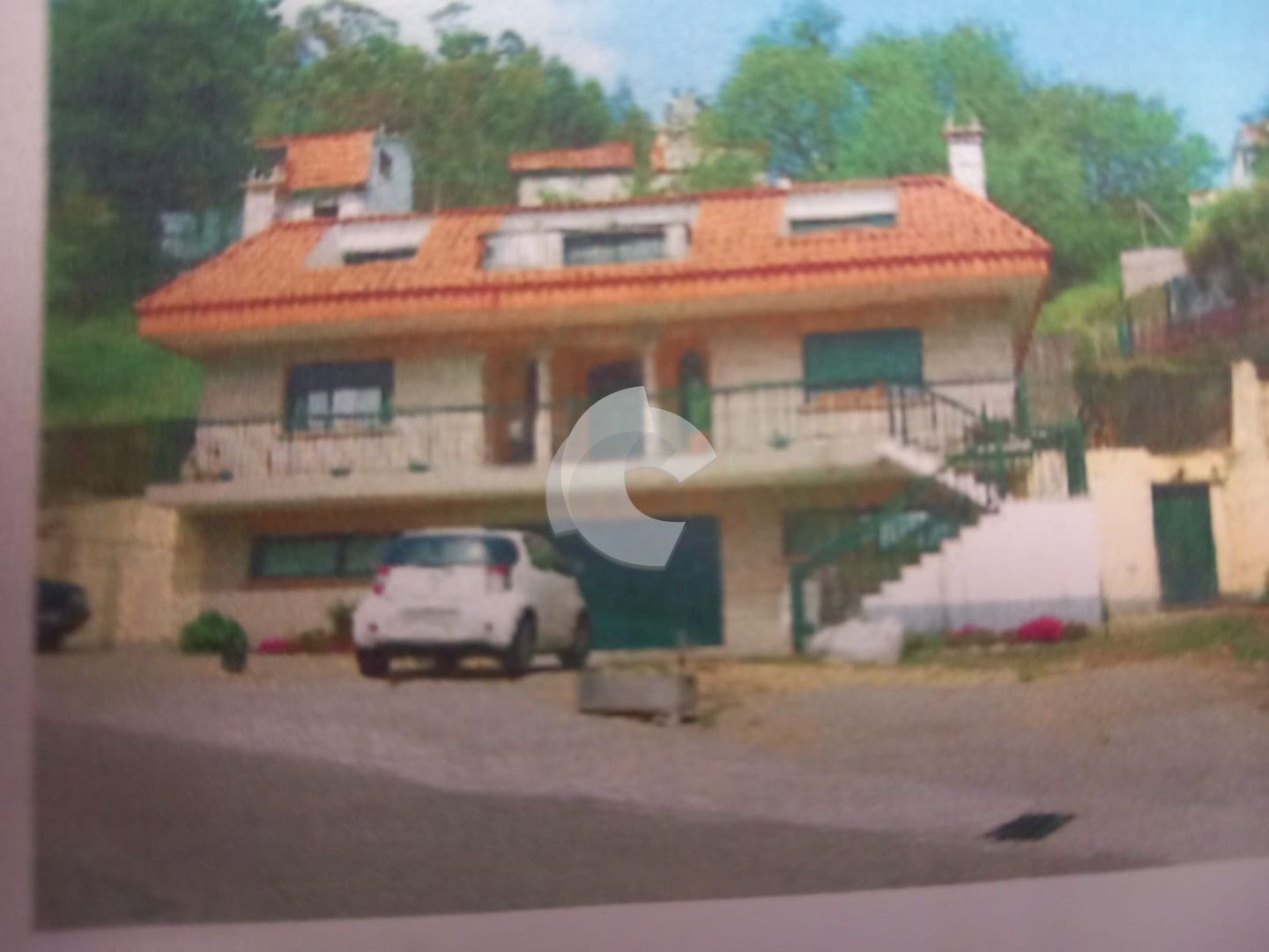 Vista exterior de Casa o xalet en venda en Vigo 