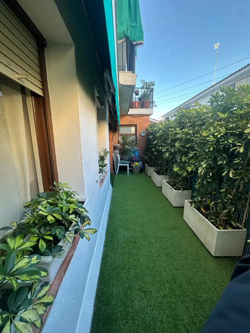 Terrassa de Planta baixa en venda en Cabrils amb Forn