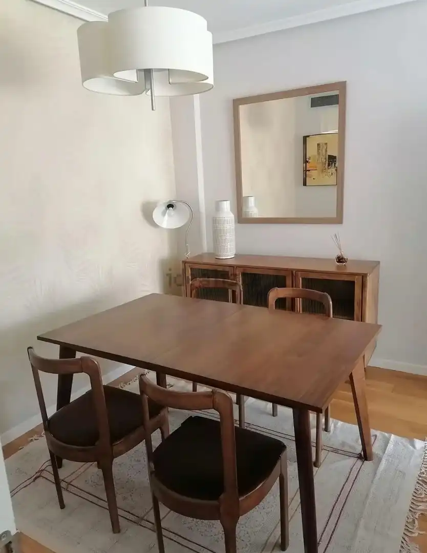 Comedor de Piso de alquiler en Madrid con Calefacción y Terraza