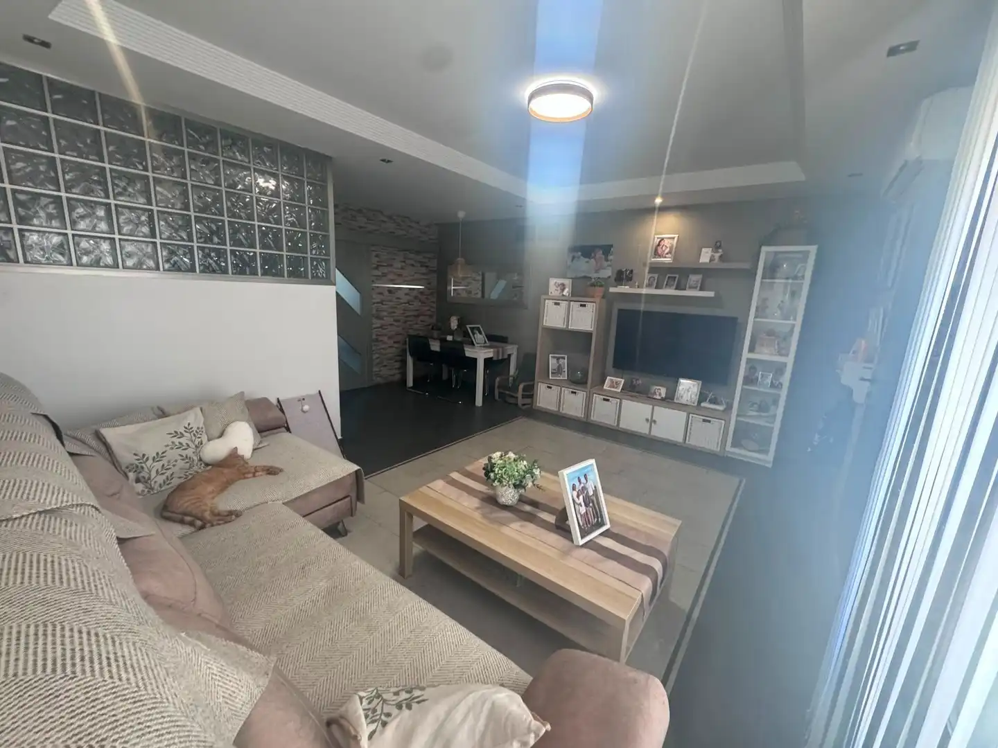 Sala de estar de Casa adosada en venta en Barbate