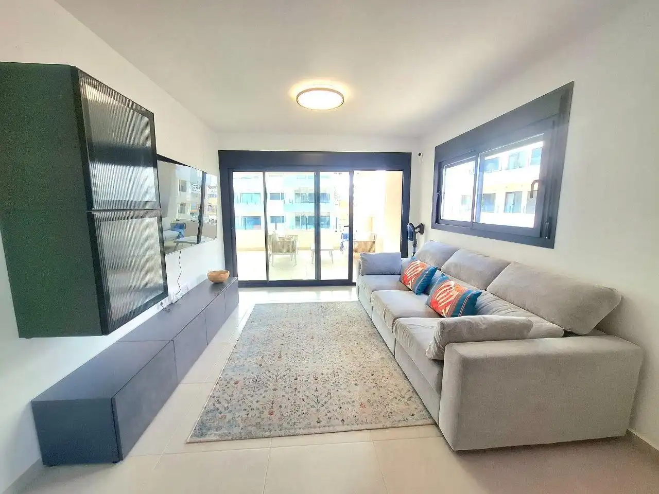 Sala de estar de Apartamento en venta en Orihuela con Jardín privado, Terraza y Trastero