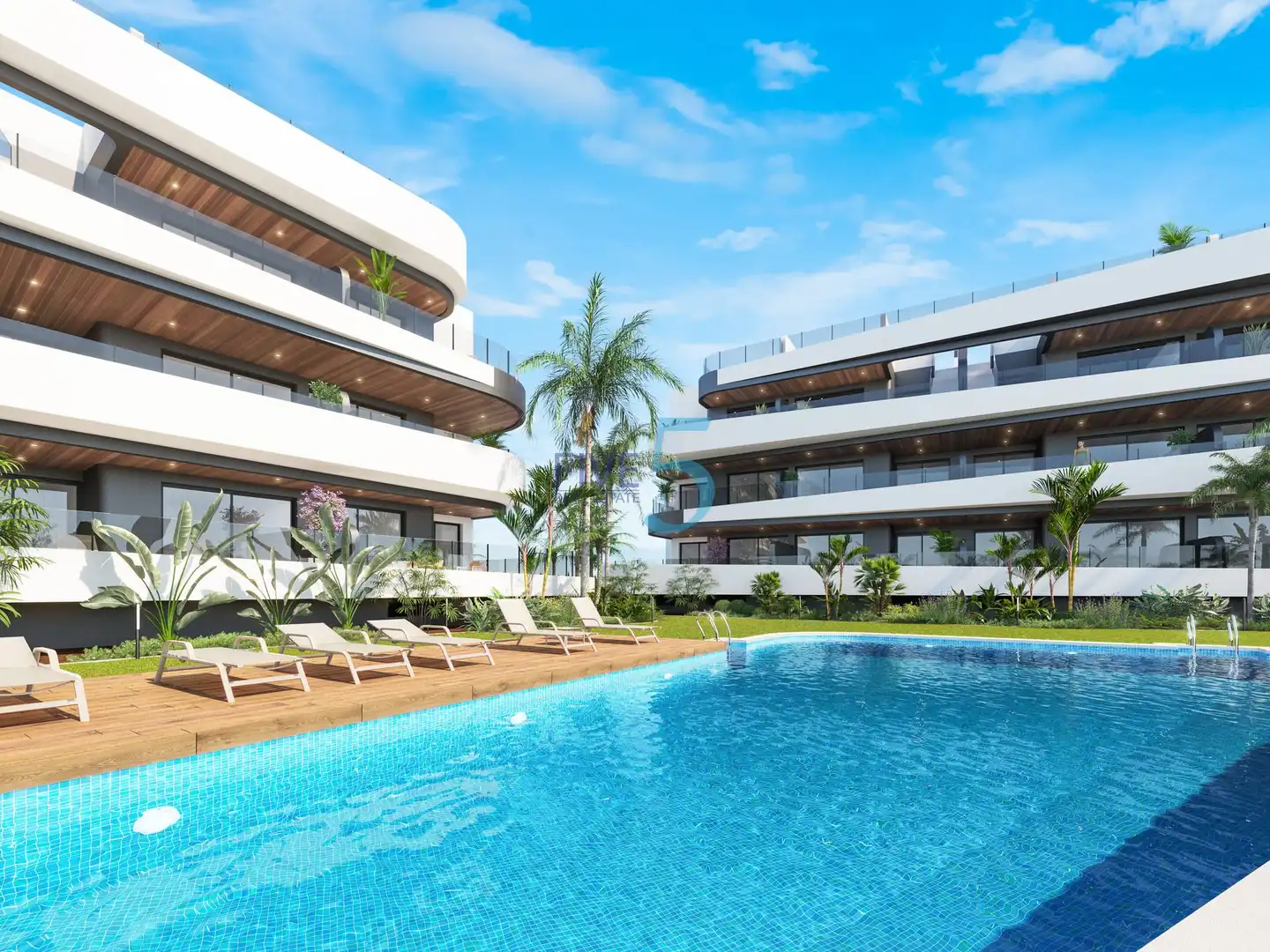 Piso con piscina en venta en Las Lomas de Rame - Bahía Bella, imagen 13