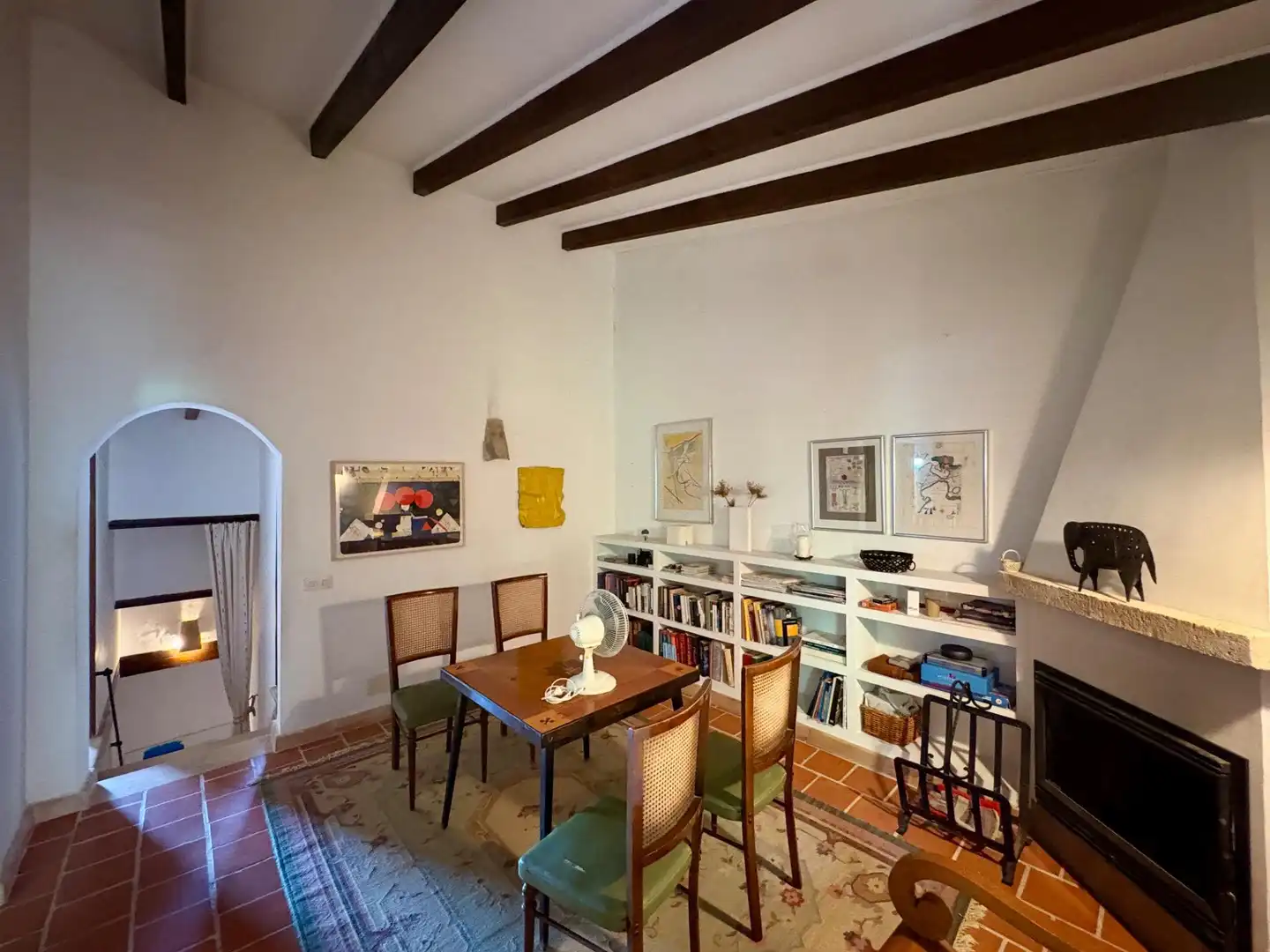 Comedor de Casa adosada en venta en Andratx con Calefacción, Jardín privado y Terraza