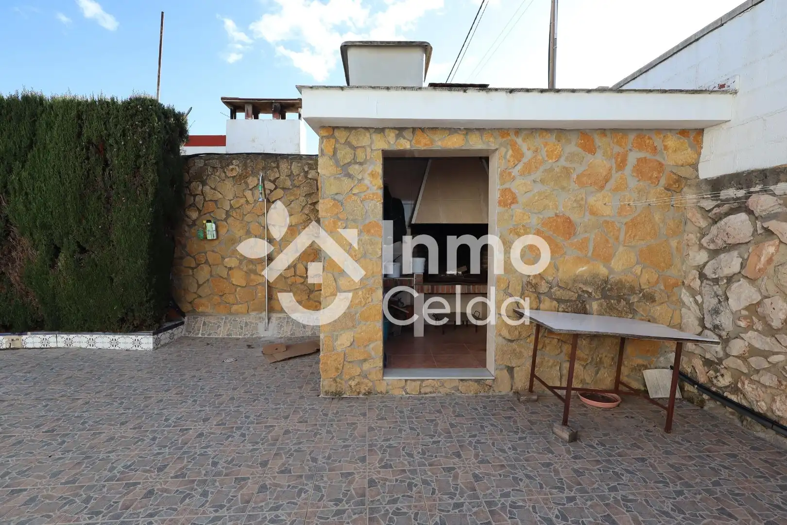 Vista exterior de Casa o chalet en venta en Chiva con Aire acondicionado, Calefacción y Jardín privado
