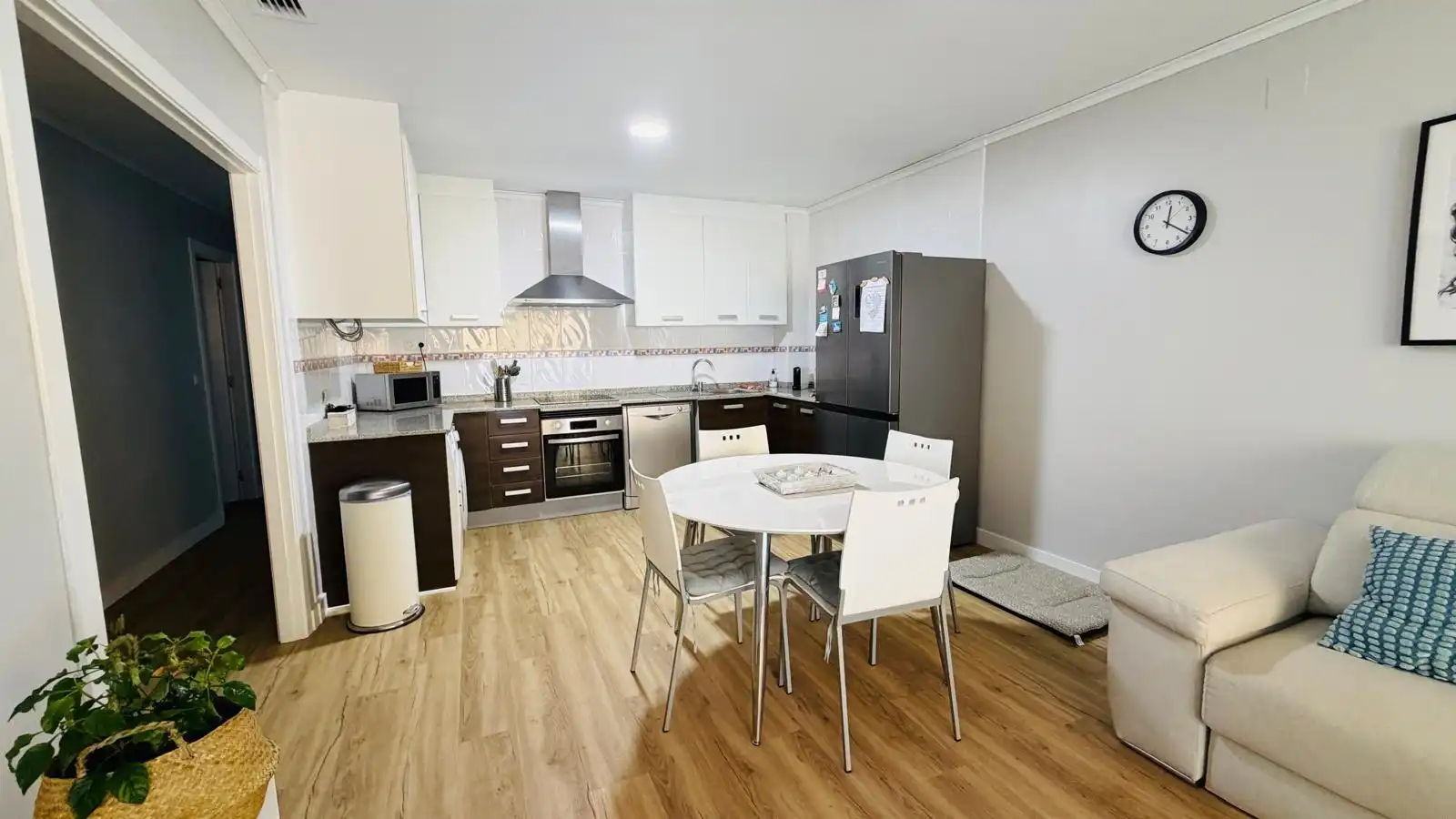 Kitchen of Apartments for rent in Puçol  with Air Conditioner, Heating and Terrace