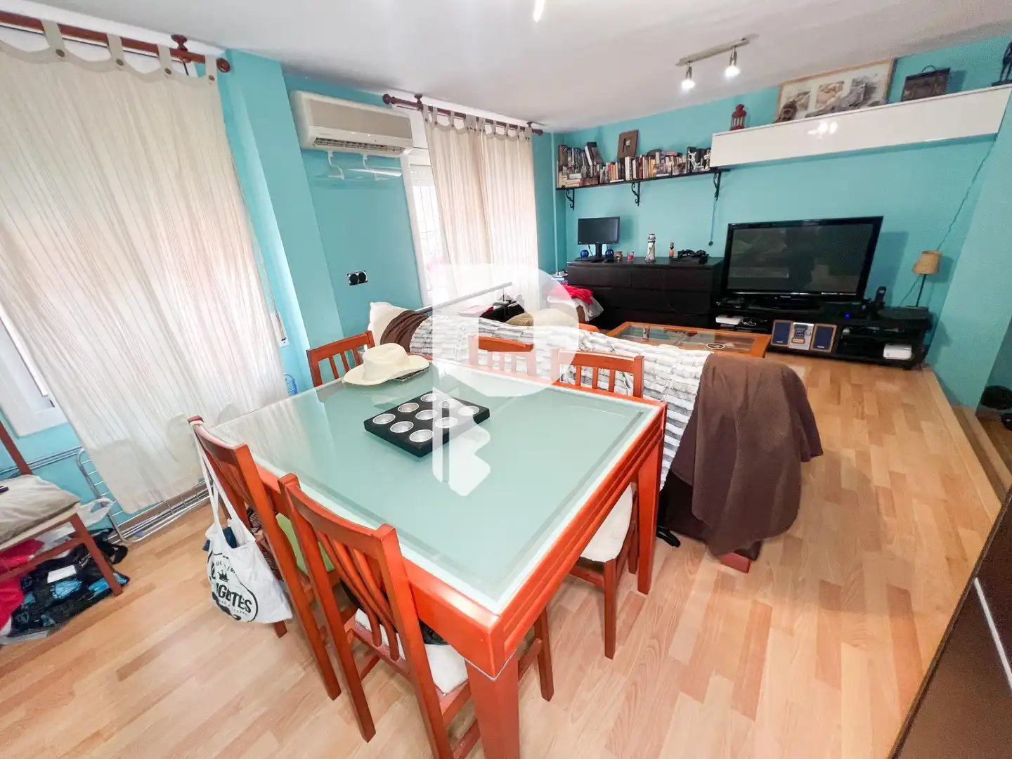 Comedor de Planta baja en venta en Vallirana con Aire acondicionado, Calefacción y Parquet