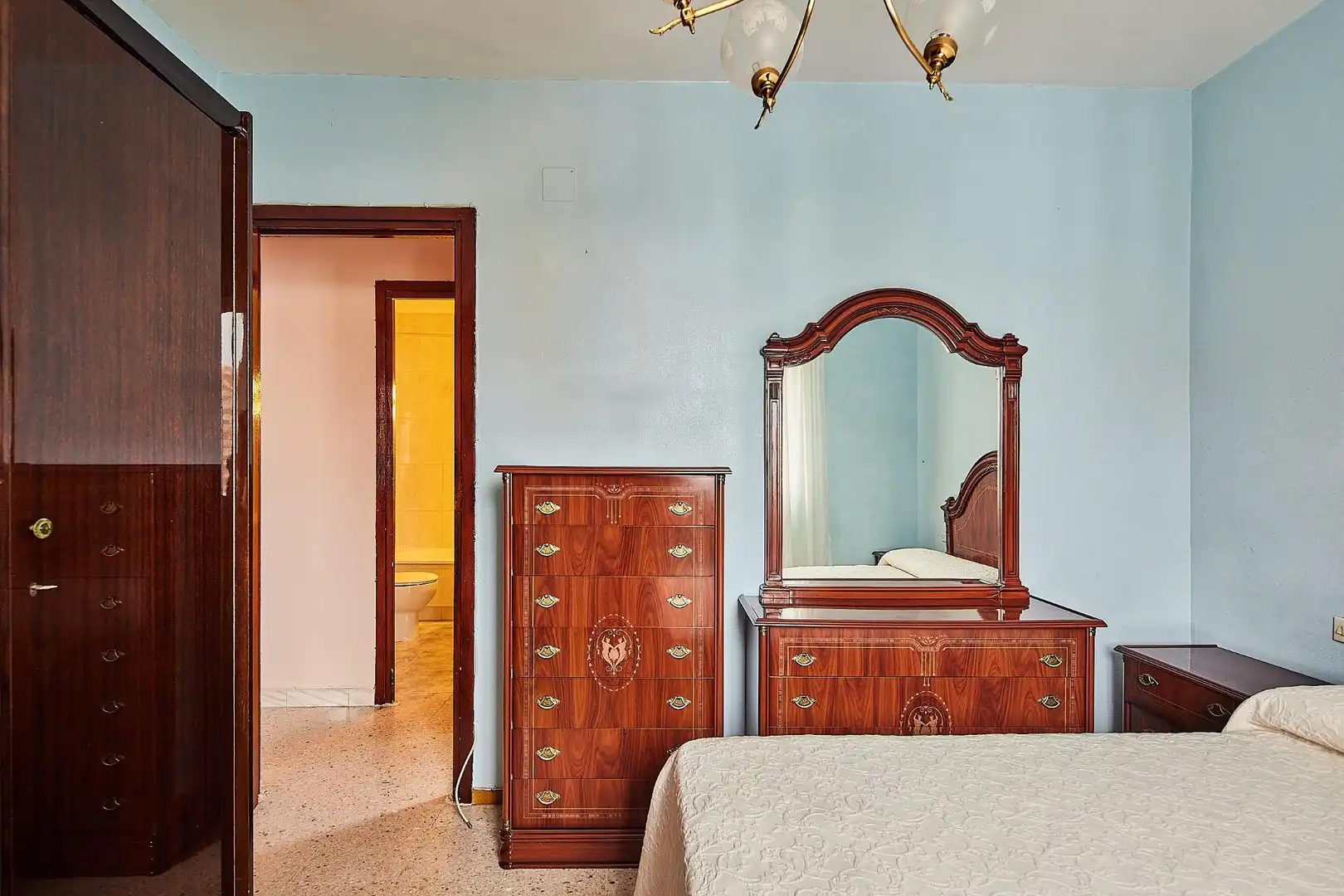 Bedroom of Flat for sale in Cádiz
