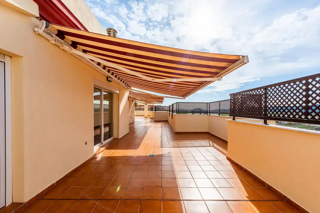 Terrassa de Apartament en venda en Vélez-Málaga amb Aire condicionat i Moblat