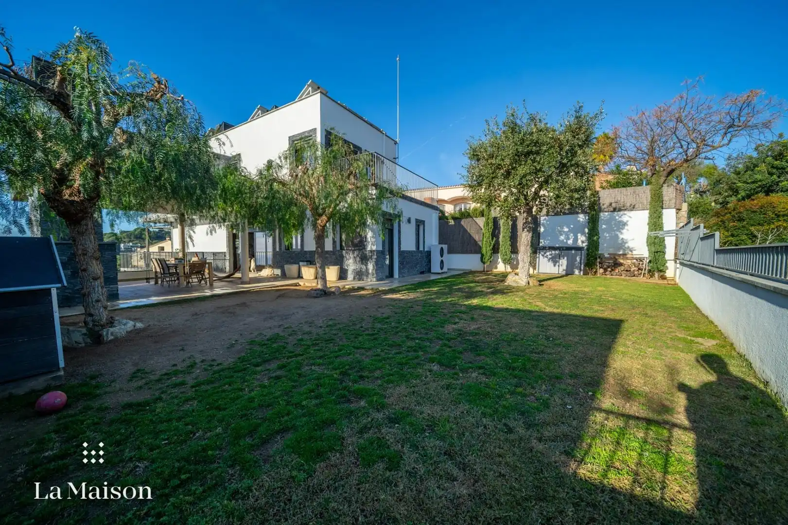 Vista exterior de Casa o chalet en venta en Caldes d'Estrac con Aire acondicionado, Calefacción y Jardín privado