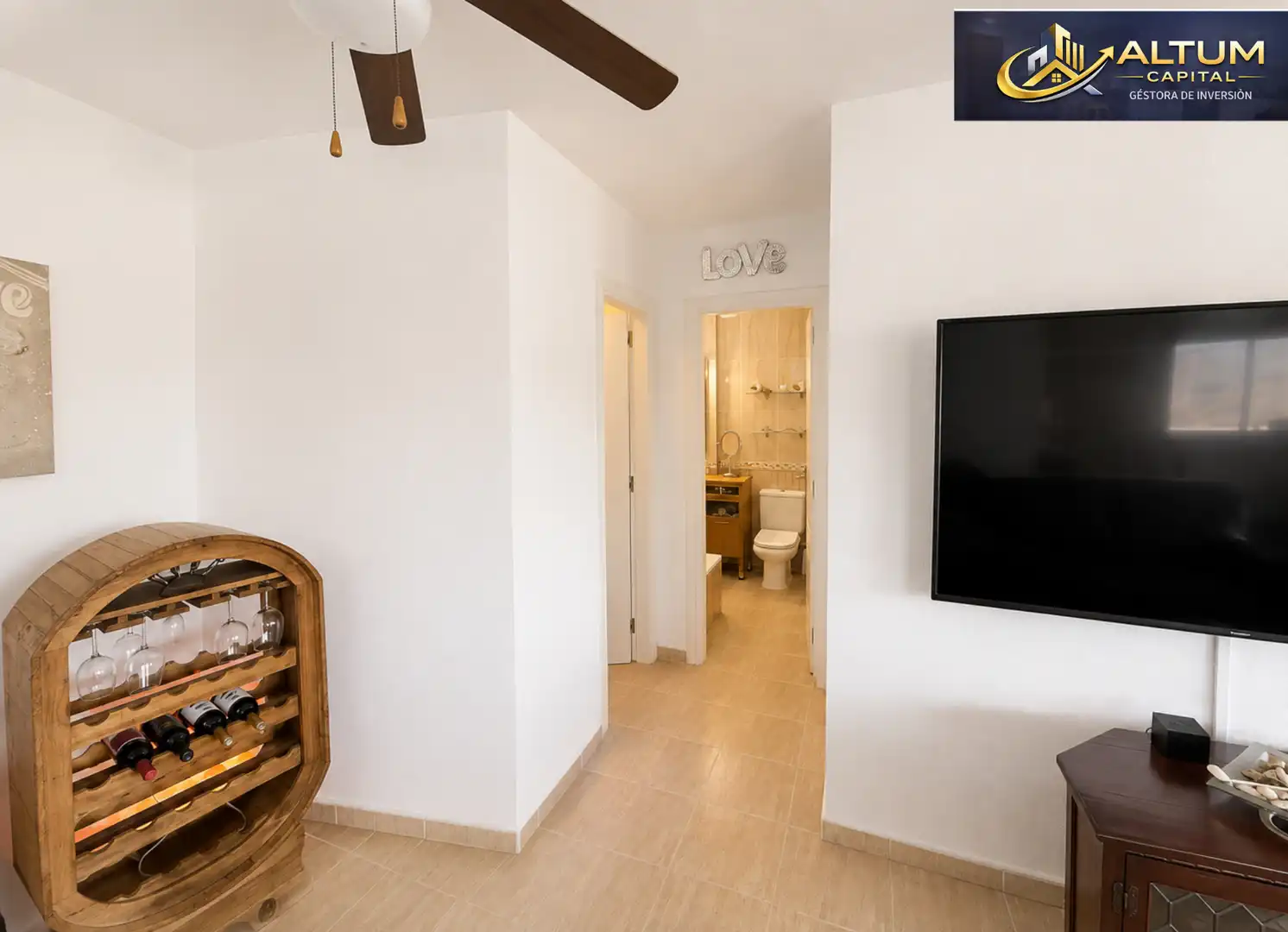 Flat for sale in Arona  with Furnished, Washing machine and Microwave