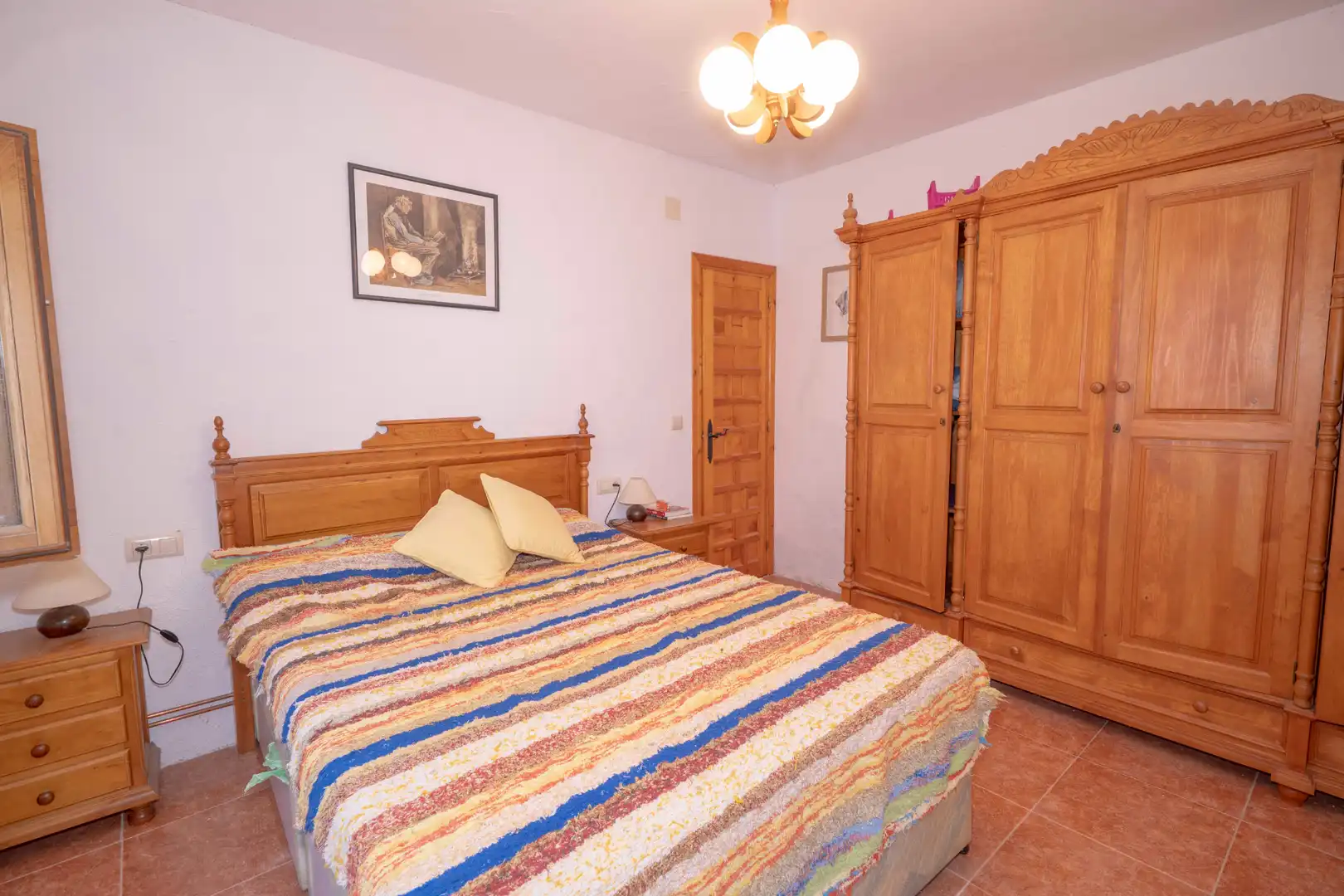 Habitación de Casa o chalet en venta en Válor con Calefacción, Jardín privado y Terraza
