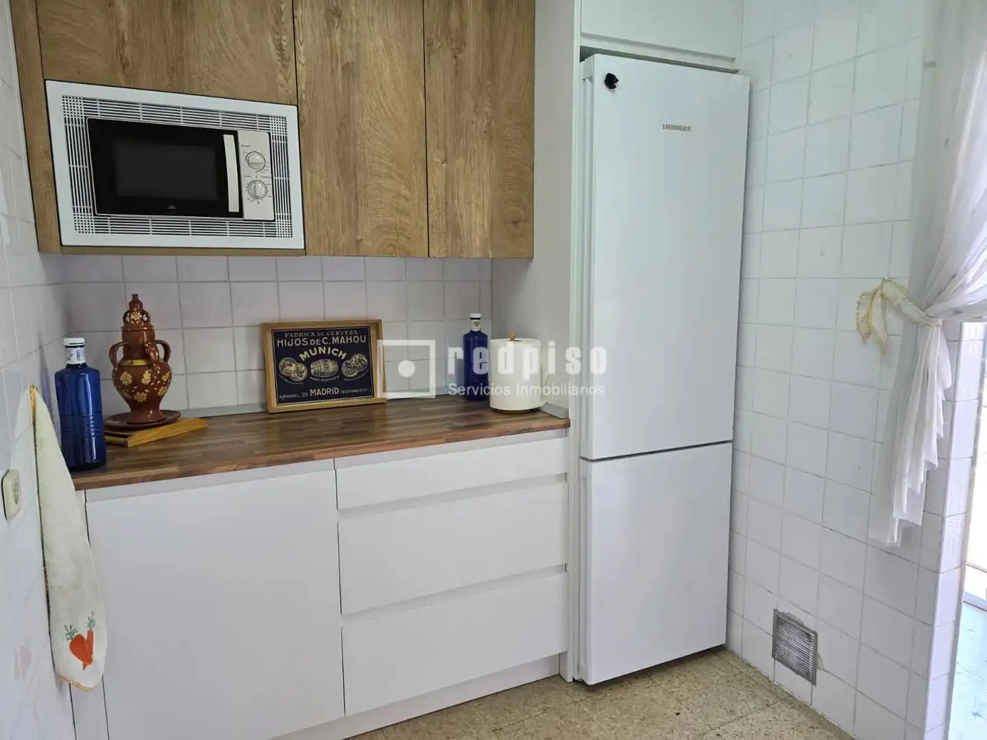 Kitchen of Flat for sale in Madrid  with Air Conditioner, Heating and Terrace