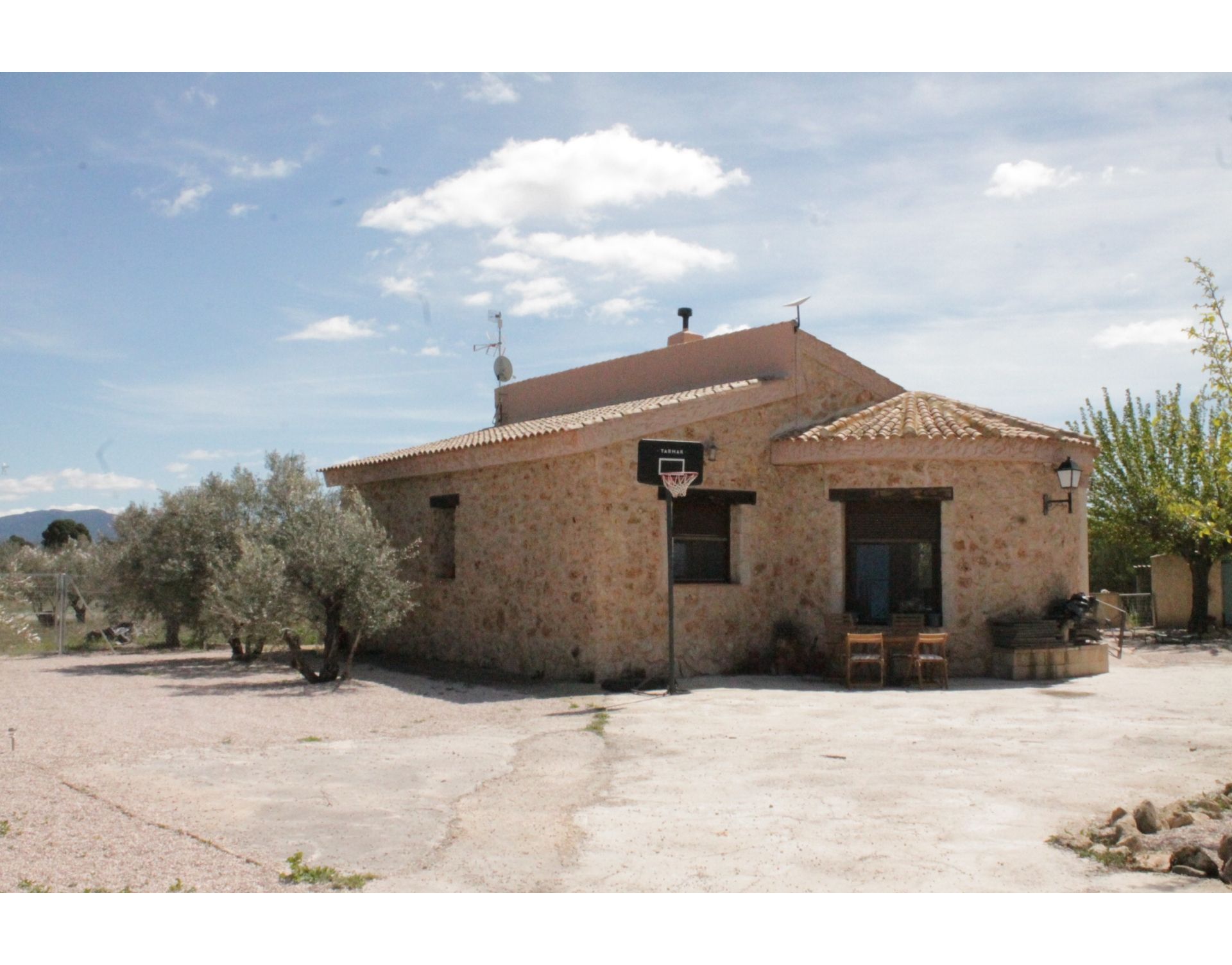 Exterior view of Country house for sale in Villena