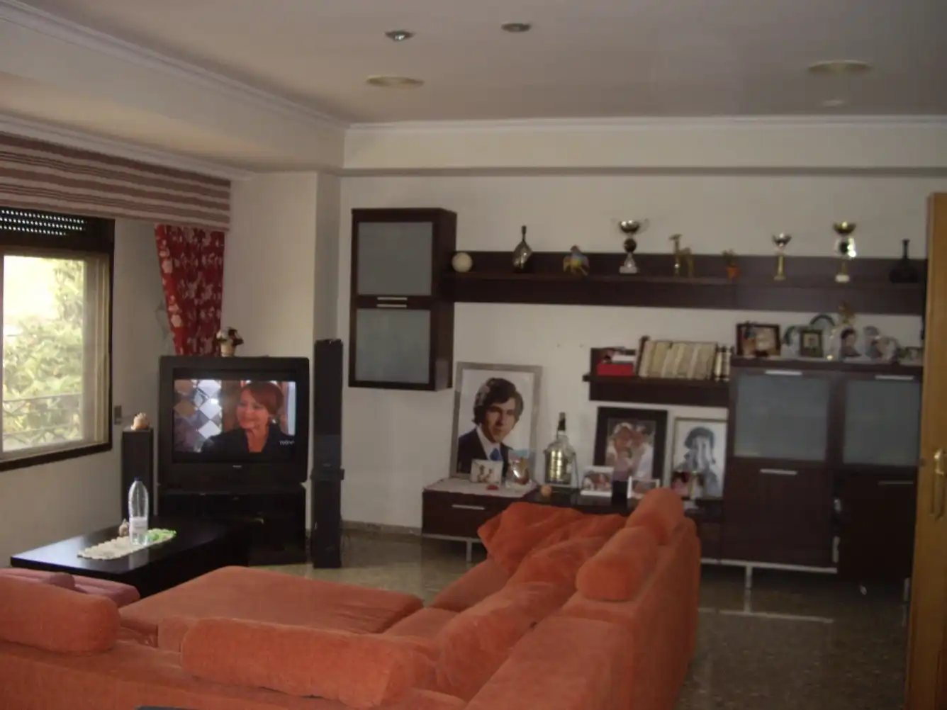 Sala d'estar de Casa o xalet en venda en Castellón de la Plana / Castelló de la Plana amb Aire condicionat, Calefacció i Jardí privat