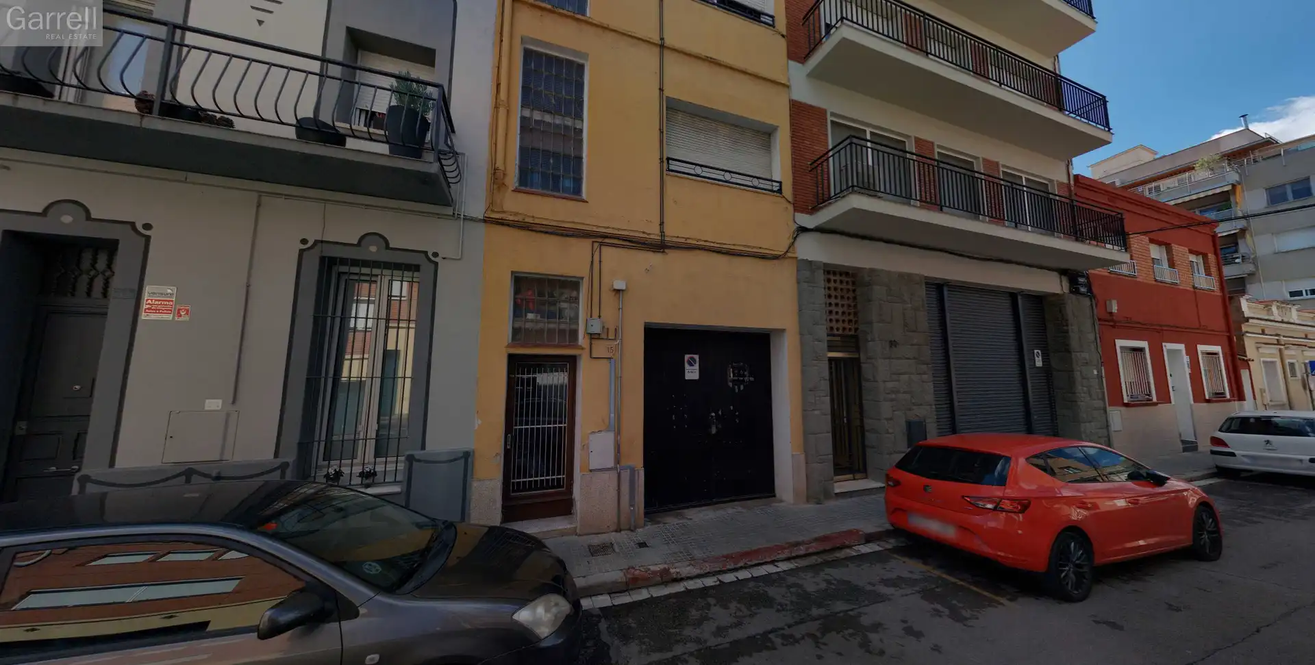 Vista exterior de Edificio en venta en Granollers