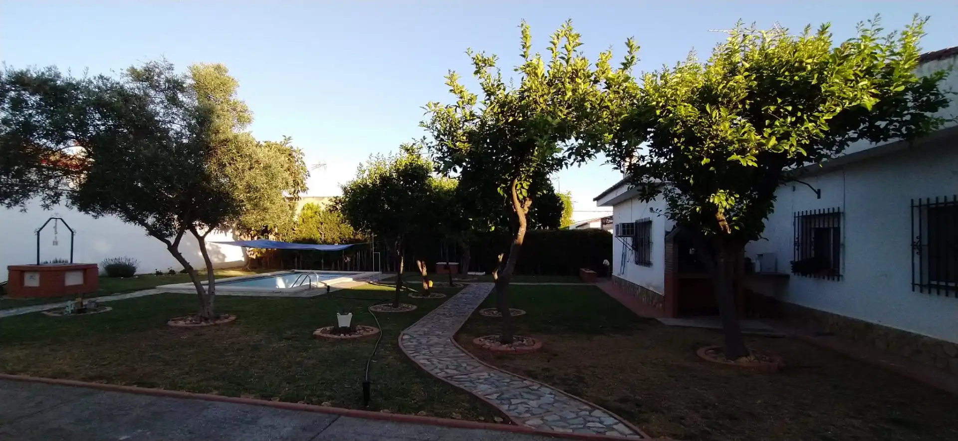 Villa mit Pool zum Verkauf in Calle Fray Jesus Colombo 6