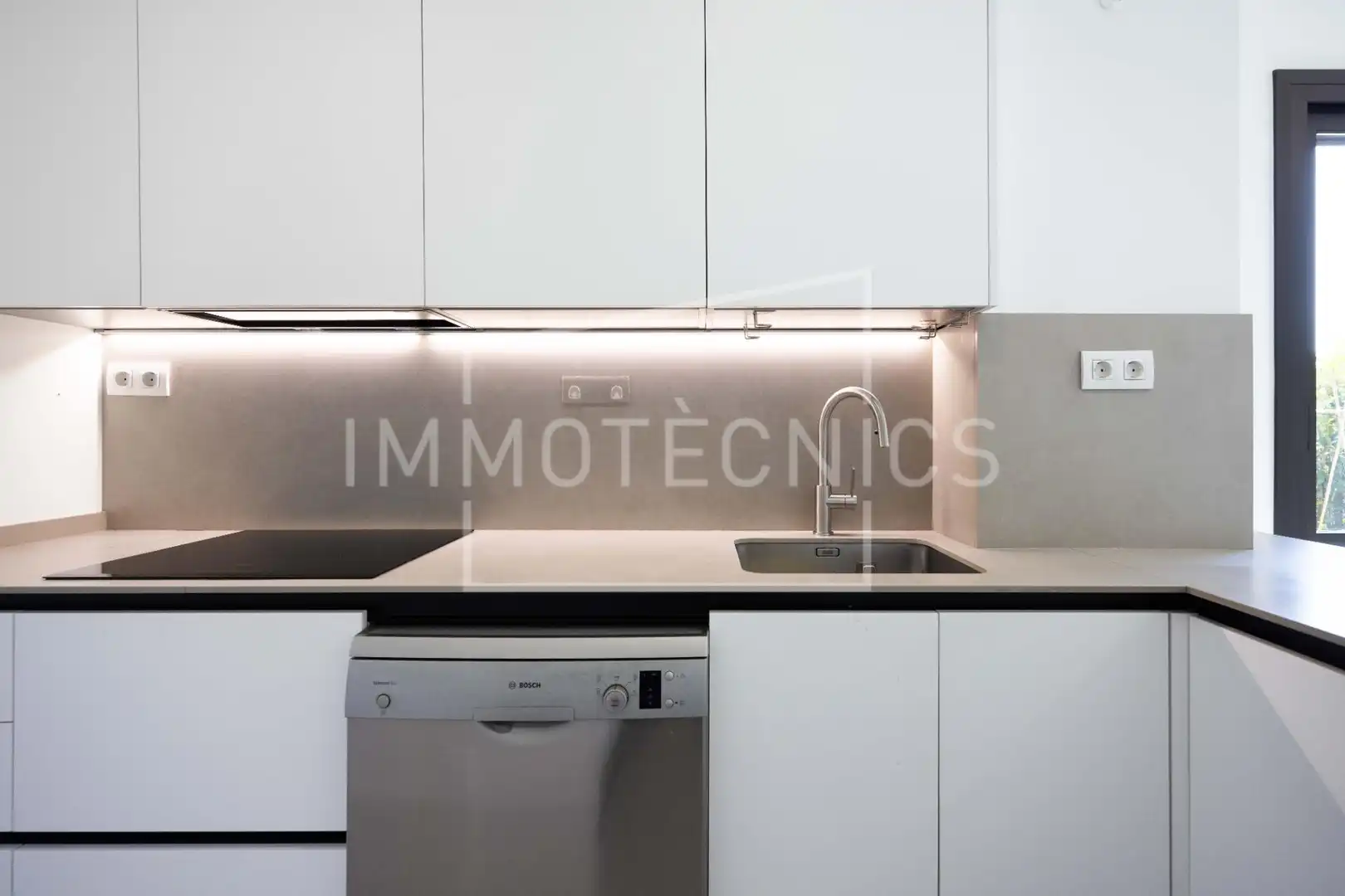 Cocina de Dúplex en venta en L'Ametlla del Vallès con Calefacción, Jardín privado y Terraza