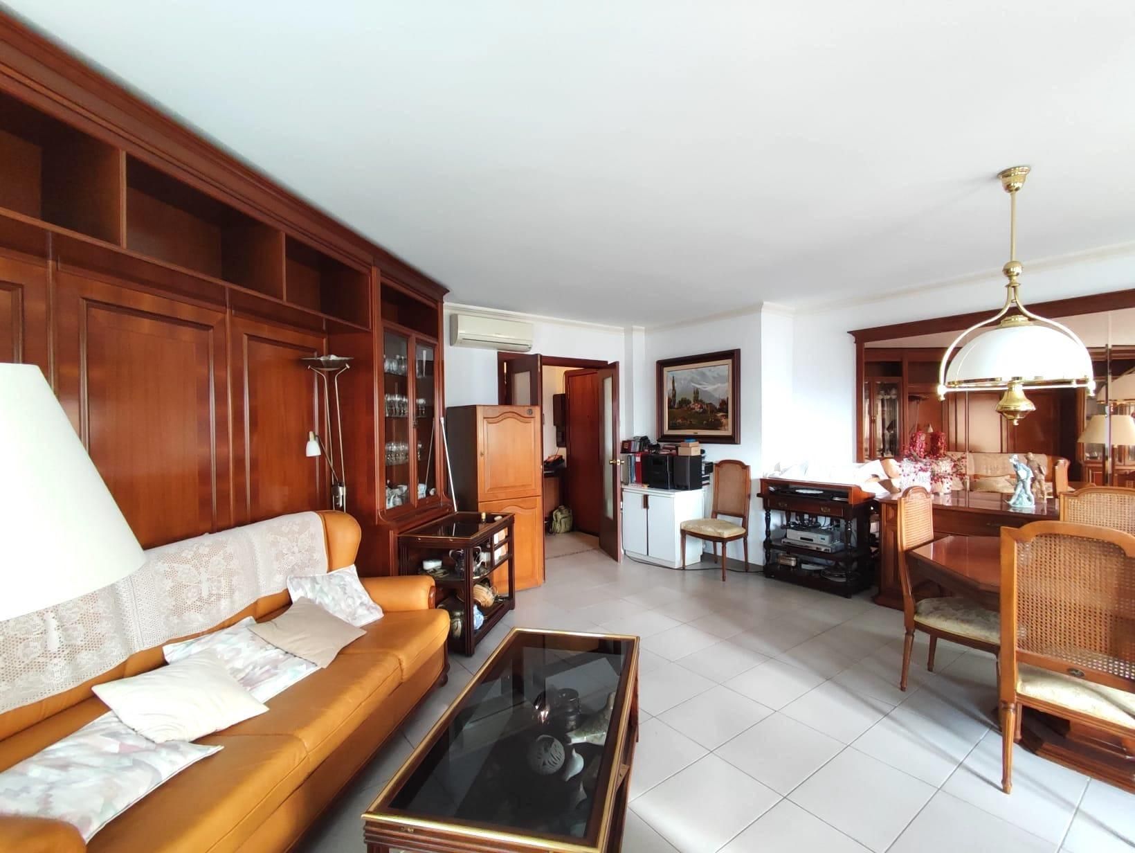 Sala de estar de Piso en venta en Manresa con Aire acondicionado, Calefacción y Terraza