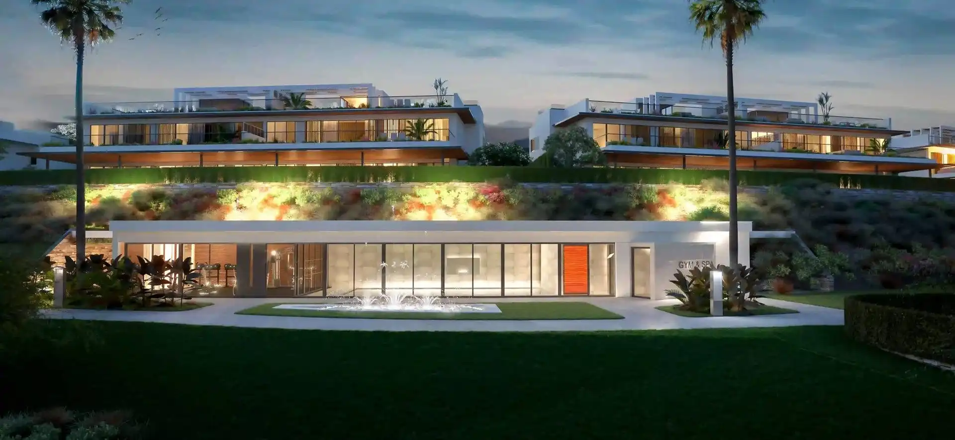 Jardí de Àtic en venda en Marbella amb Aire condicionat, Calefacció i Jardí privat