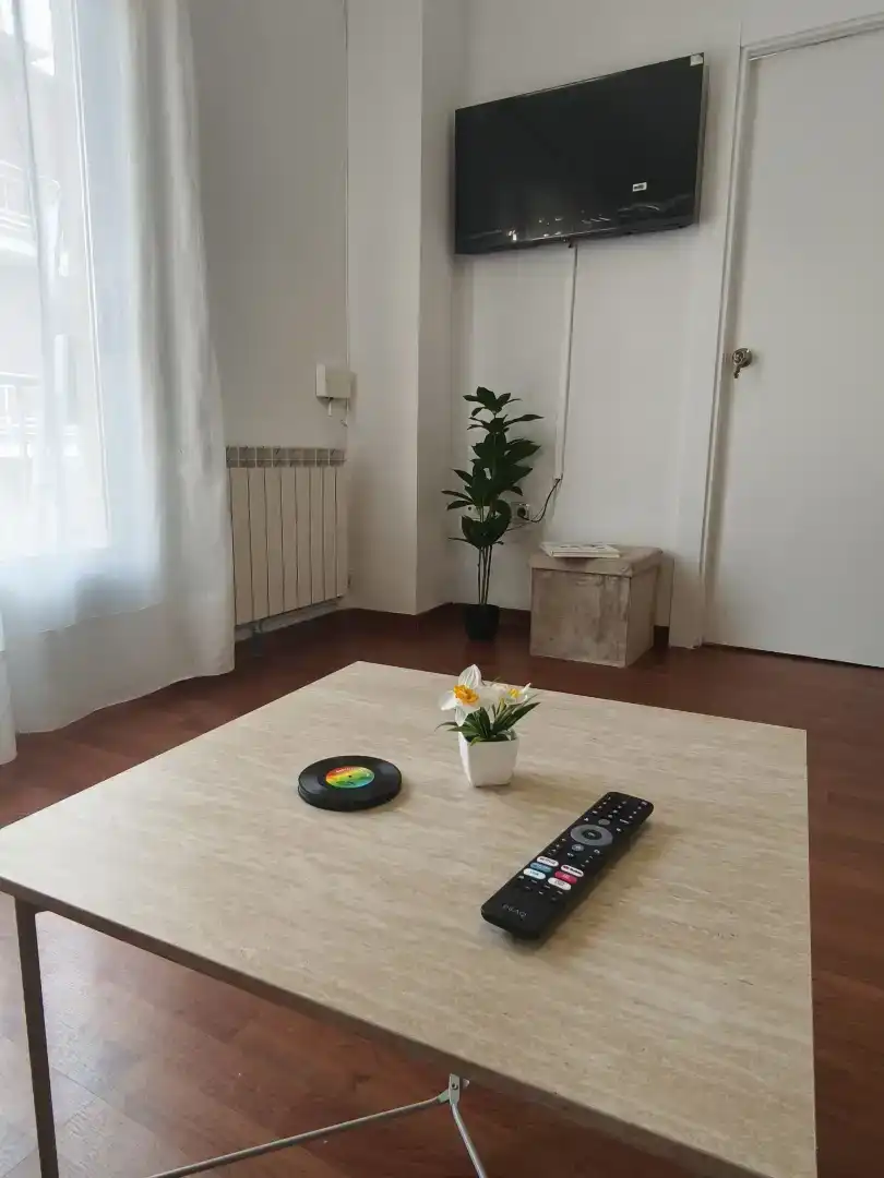 Living room of Flat for share in Los Bloques