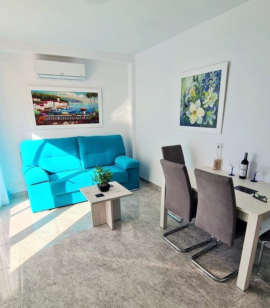 Living room of Apartment for sale in Nerja  with Heating and Terrace