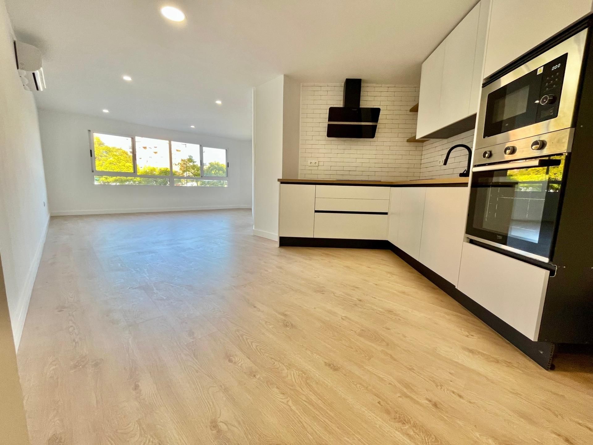 Cuina de Planta baixa en venda en San Vicente del Raspeig / Sant Vicent del Raspeig amb Aire condicionat i Piscina comunitària