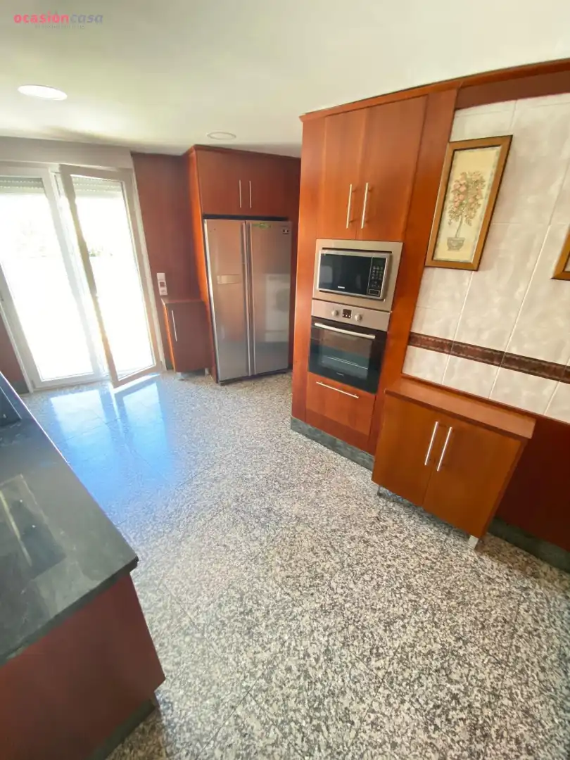 Kitchen of Flat for rent in Córdoba  with Air Conditioner, Terrace and Furnished