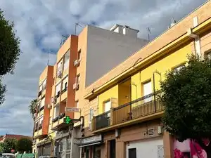 Exterior view of Flat for rent in Bormujos  with Air Conditioner, Heating and Furnished