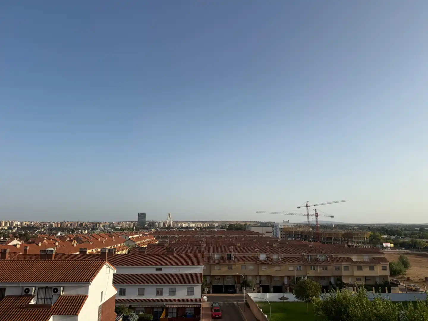 Exterior view of Apartments for sale in Badajoz  with Air Conditioner, Terrace and Storage room