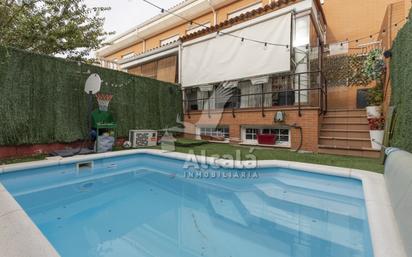 Garden of Single-family semi-detached for sale in Villalbilla  with Air Conditioner, Heating and Terrace