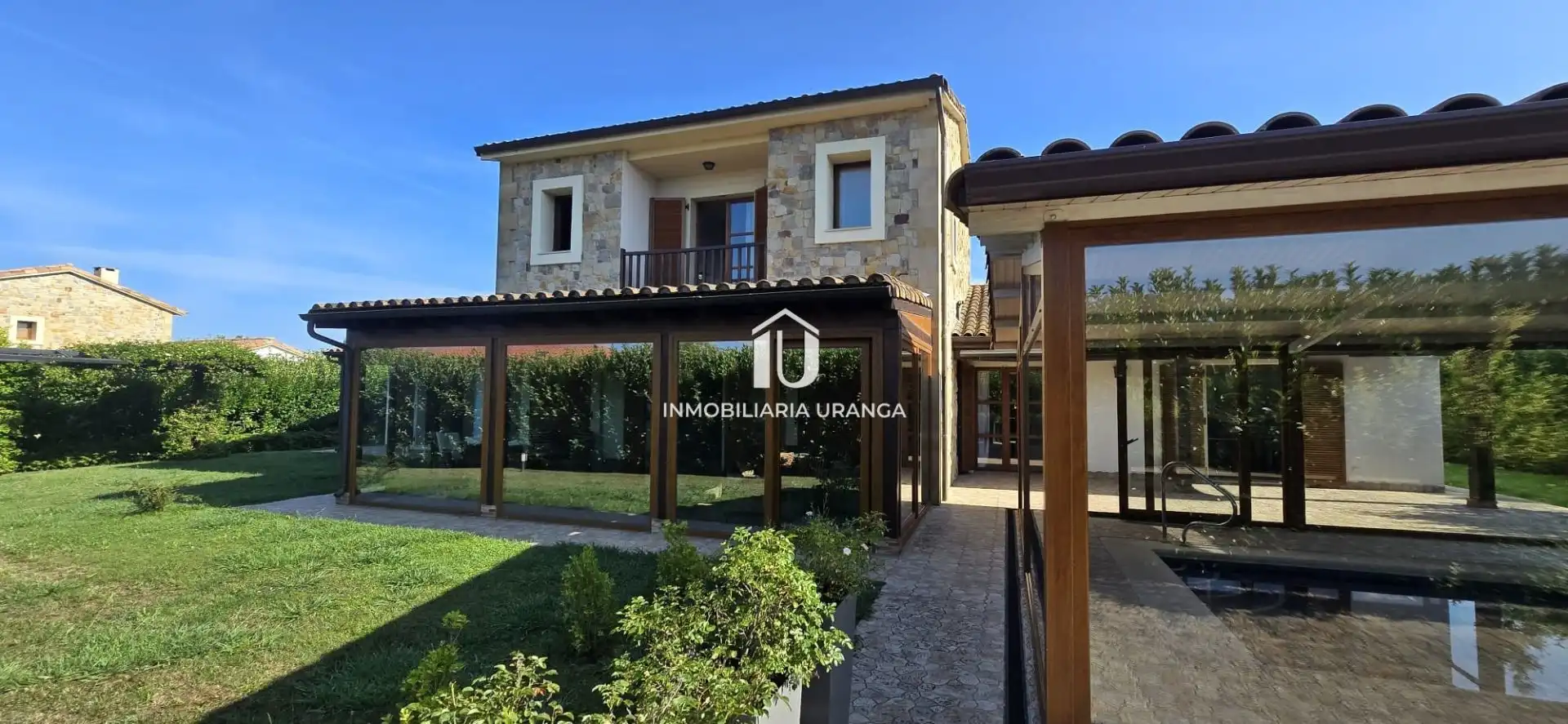 Jardín de Casa o chalet en venta en Ribamontán al Mar con Calefacción, Jardín privado y Terraza