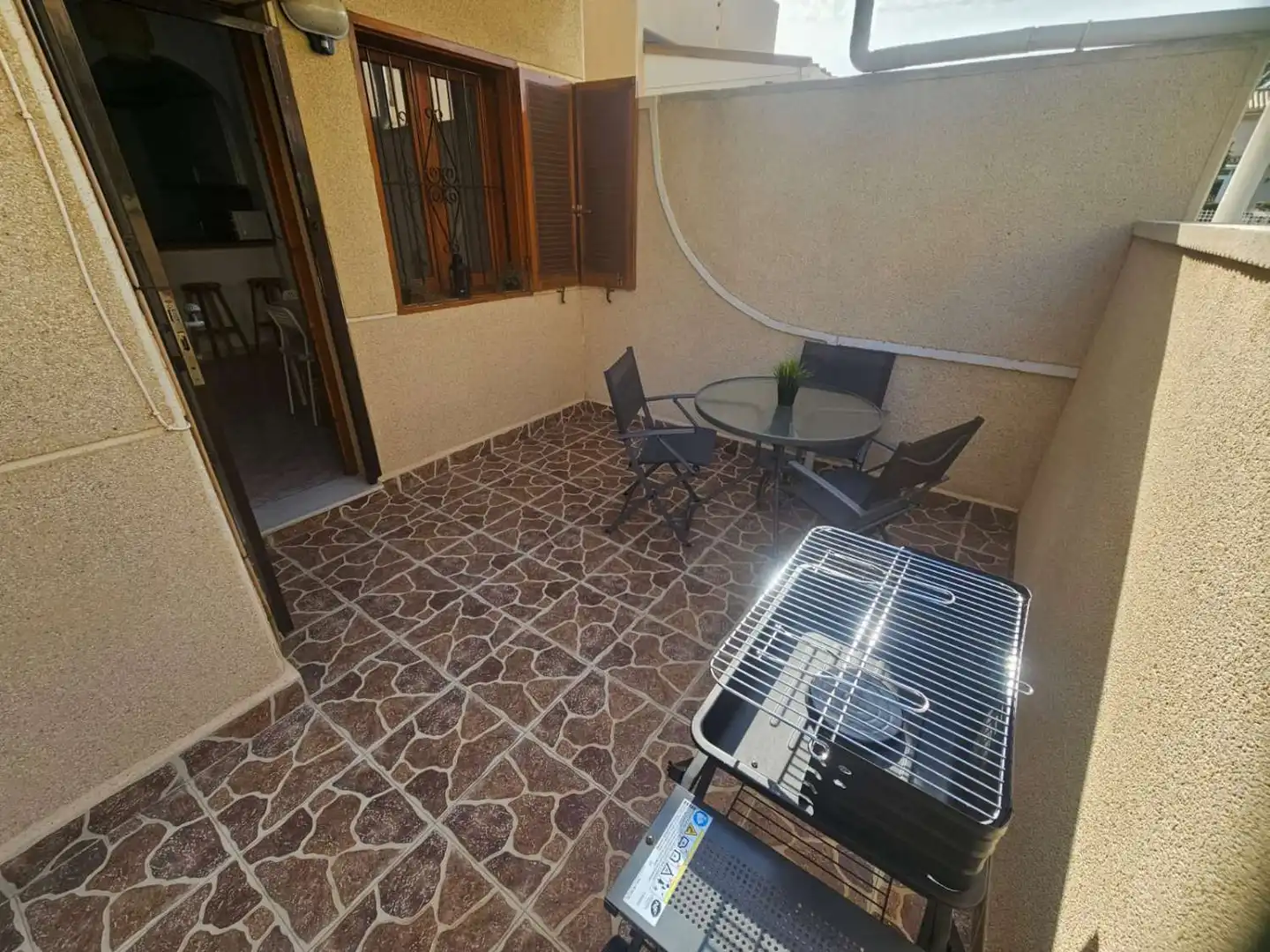 Terrassa de Apartament en venda en Orihuela amb Aire condicionat, Calefacció i Terrassa