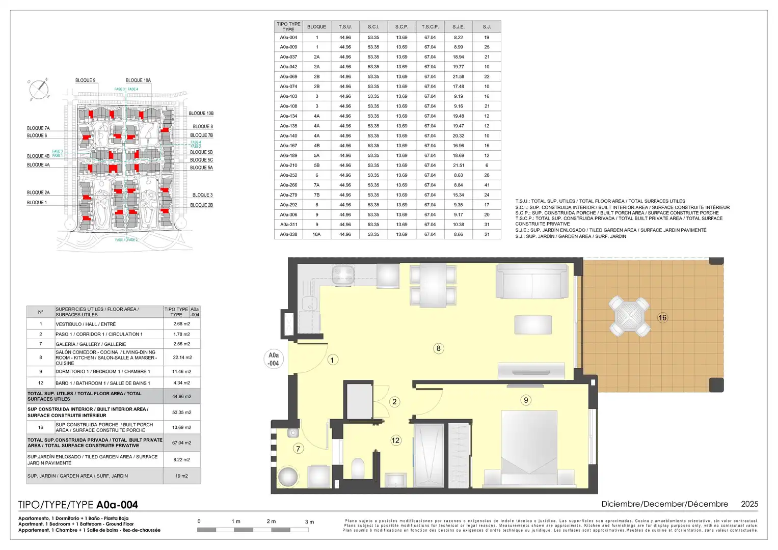 Bungalow with pool for sale in San Juan de los Terreros, imagen 3