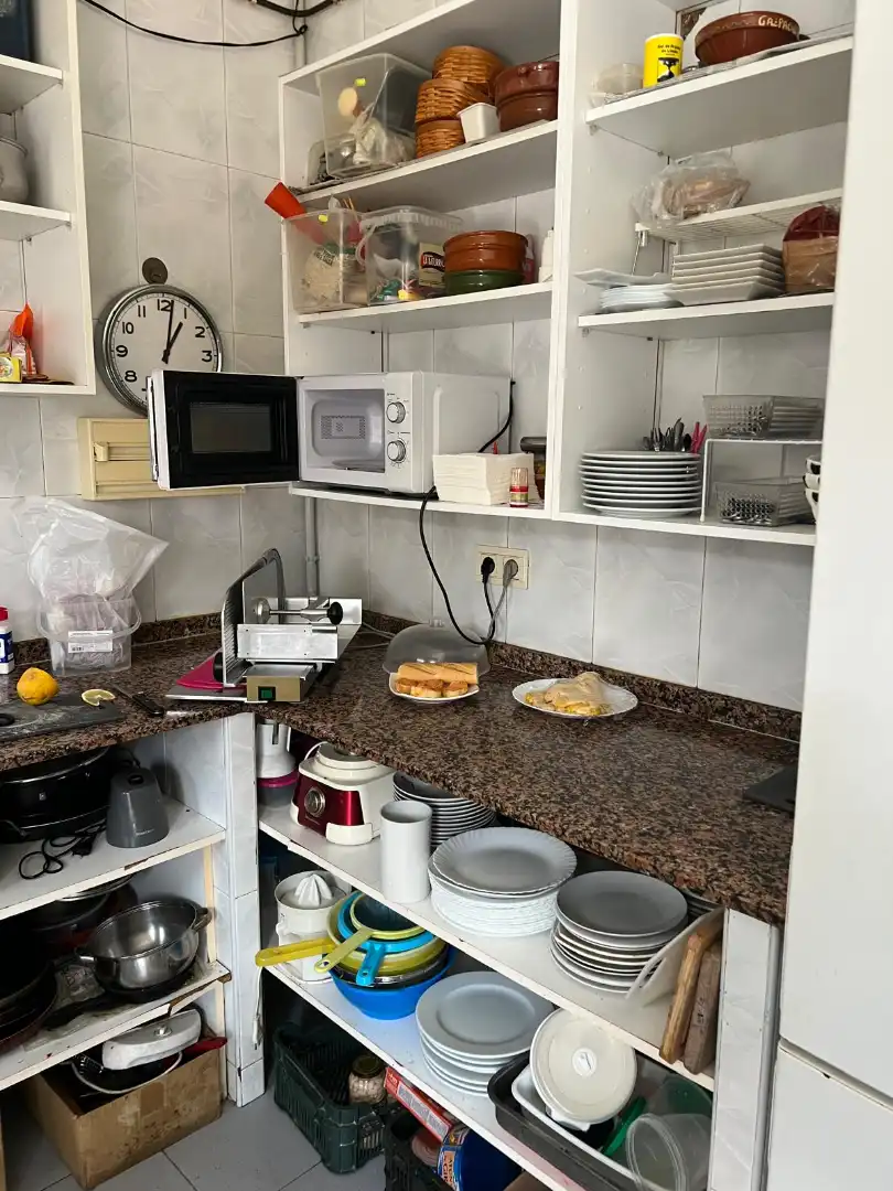 Cocina de Local en venta en Mont-roig del Camp con Aire acondicionado, Terraza y Amueblado