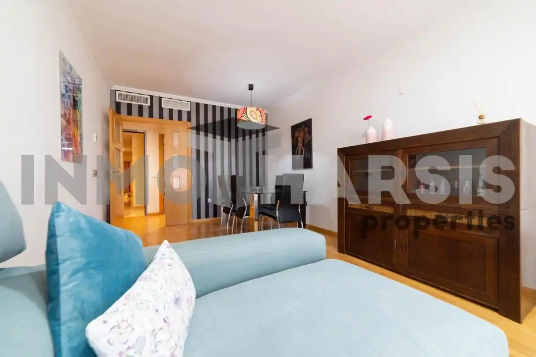 Living room of Flat for sale in Almería  with Air Conditioner, Heating and Private garden