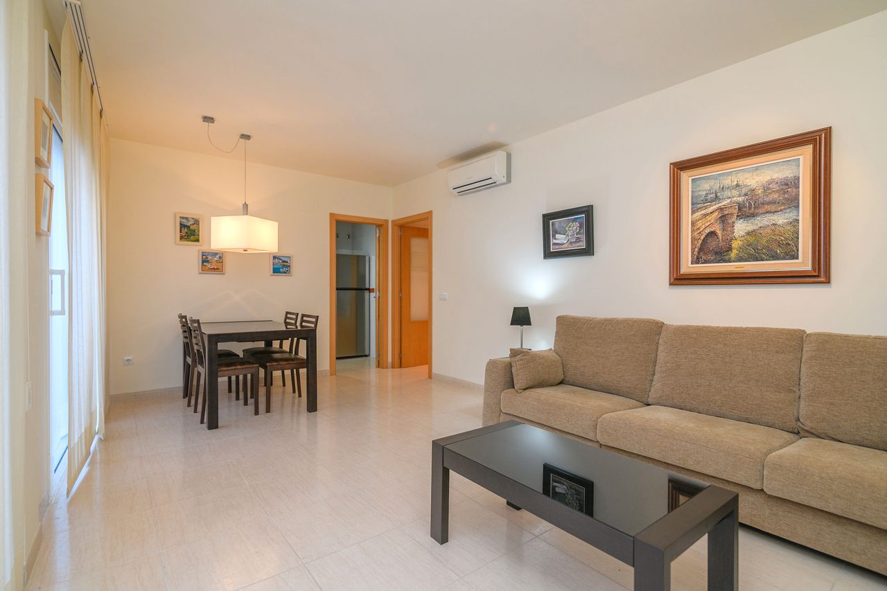 Sala d'estar de Pis en venda en Tossa de Mar amb Aire condicionat, Calefacció i Balcó