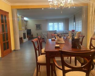 Dining room of House or chalet for sale in La Lastrilla   with Heating, Private garden and Terrace