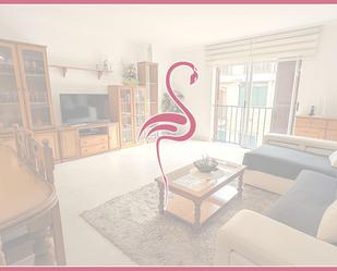 Living room of Flat for sale in Sóller  with Air Conditioner and Heating