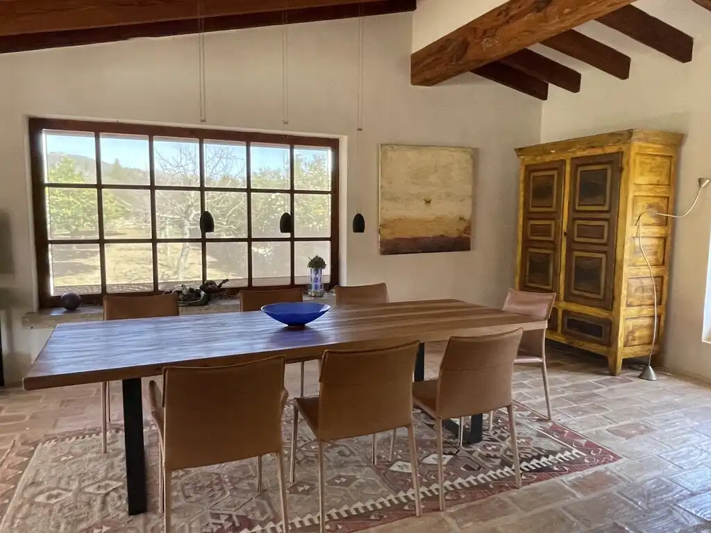 Comedor de Finca rústica en venta en Pollença con Aire acondicionado, Calefacción y Piscina