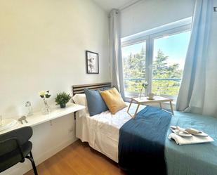 Dormitori de Apartament per a compartir en  Madrid Capital amb Moblat, Forn i Rentadora