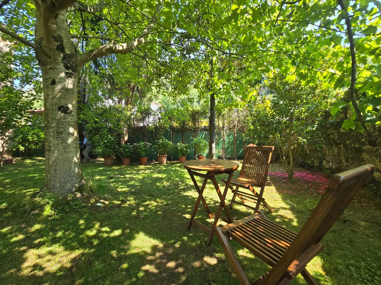 Garden of Houses for sale in Valdáliga  with Heating and Private garden