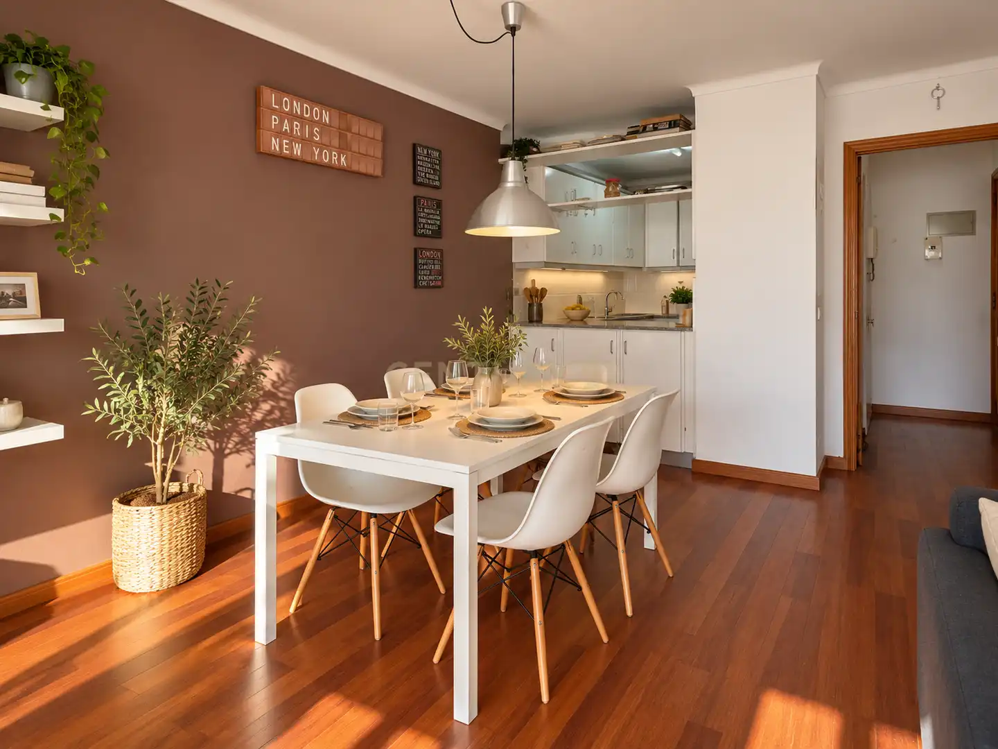 Menjador de Apartament en venda en Puig d'en Valls