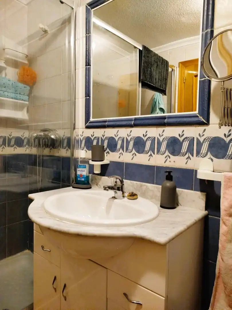 Baño de Casa o chalet en venta en Guardamar del Segura con Aire acondicionado, Terraza y Amueblado