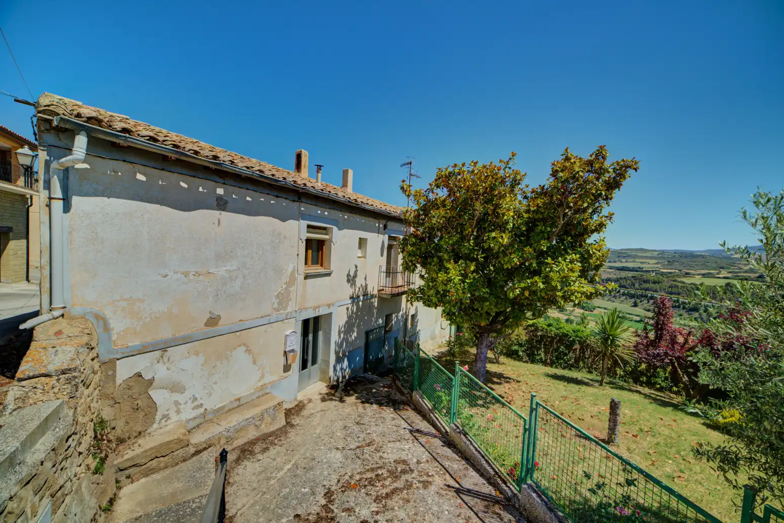 Vista exterior de Casa o chalet en venta en Pueyo / Puiu con Calefacción, Jardín privado y Terraza